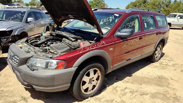 2001 Volvo V70 Side/rear/cargo Regulator LH Xc — photo 1
