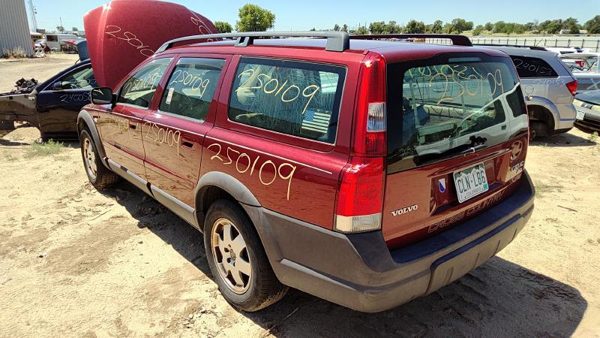 2001 Volvo V70 Side/rear/cargo Regulator LH Xc — photo 5