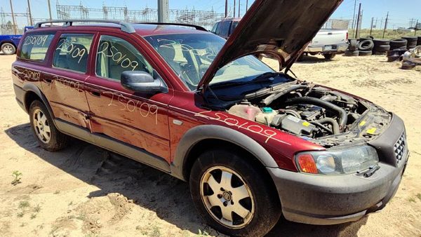 2001 Volvo V70 Side/rear/cargo Regulator LH Xc — photo 7