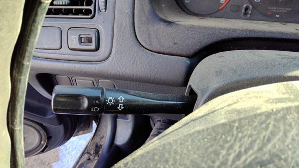 1996-2000 Honda Civic Turn Signal Switch Column Control Lever Headlight Coupe — photo 3