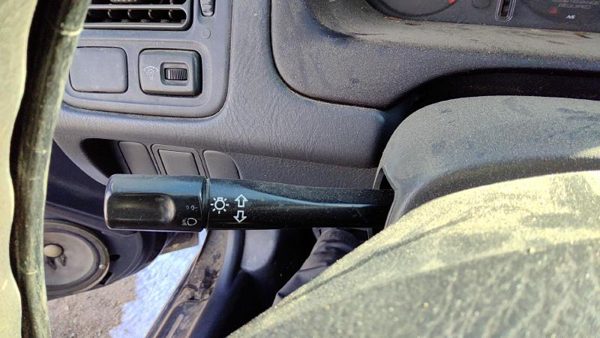 1996-2000 Honda Civic Turn Signal Switch Column Control Lever Headlight Coupe — photo 1