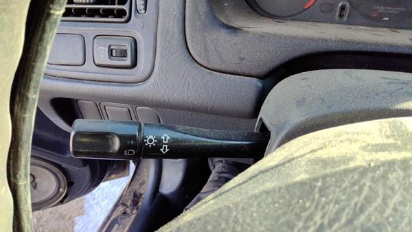 1996-2000 Honda Civic Turn Signal Switch Column Control Lever Headlight Coupe — photo 2