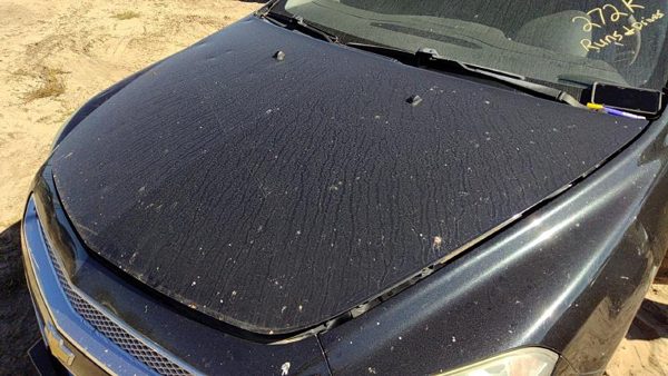 2011 Chevrolet Malibu Hood 58U Black Granite Hail — photo 1