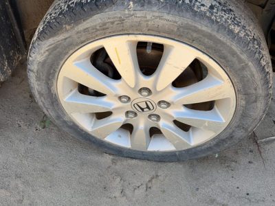 2005-2006 Honda Crv 16" Aluminum Wheel Oem Factory 7 Spoke Rim #1 16X6-1/2