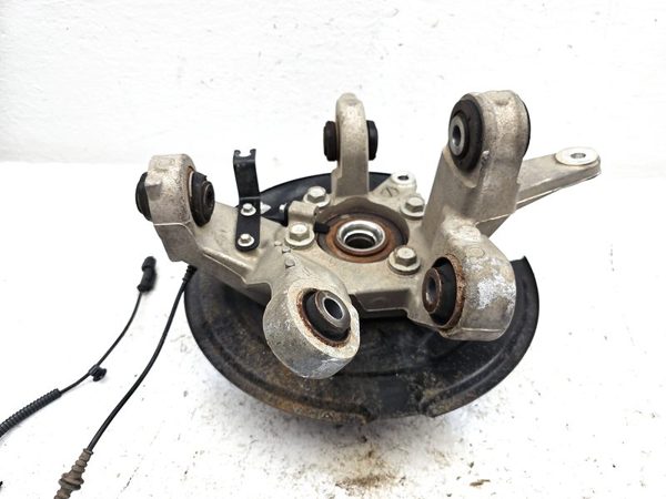 11-19 Police Interceptor Passenger Right Rear Knuckle Assembly Stub Axle With — photo 6