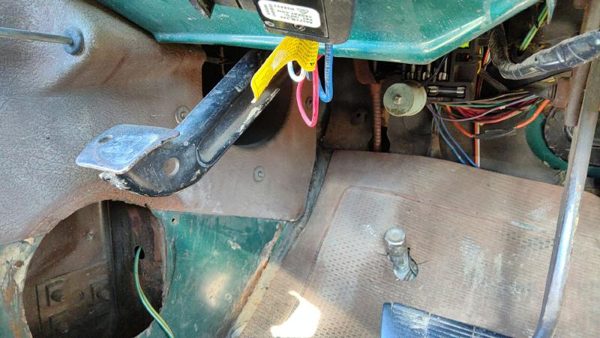 1976 Silverado C10 Parking Brake Pedal Assembly Oem Complete Emergency Unit — photo 2