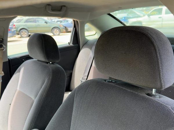 2006-2008 Chevy Impala Pair Of Front Headrests Oem Left Right Set Seat Ebony 19C — photo 2