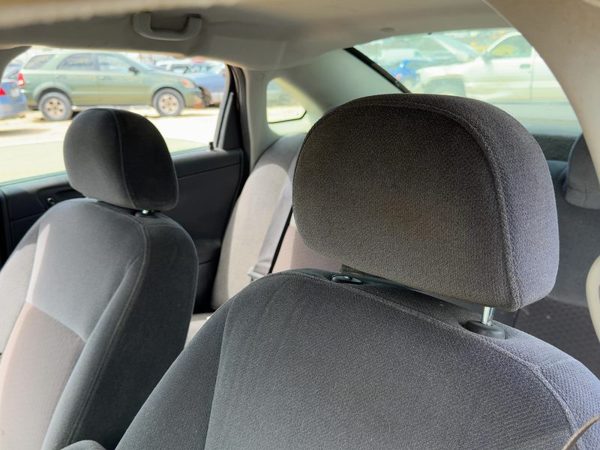 2006-2008 Chevy Impala Pair Of Front Headrests Oem Left Right Set Seat Ebony 19C — photo 3
