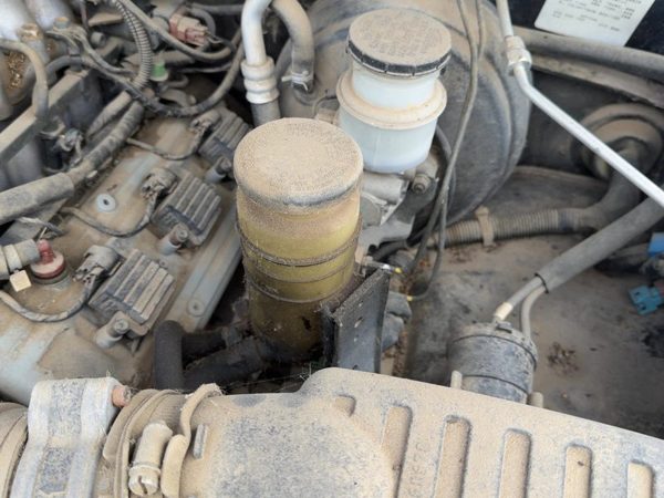 1998 Isuzu Rodeo Power Steering Fluid Remote Reservoir Tank Oem 3.2L 5511464 — photo 2