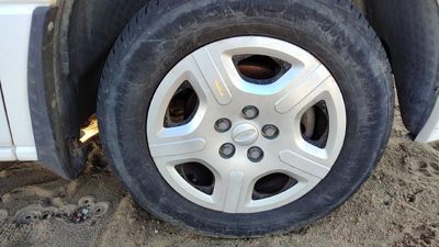 2004-2007 Ford Freestar 16 Hub Cap 5 Spoke Wheel Cover Oem #1