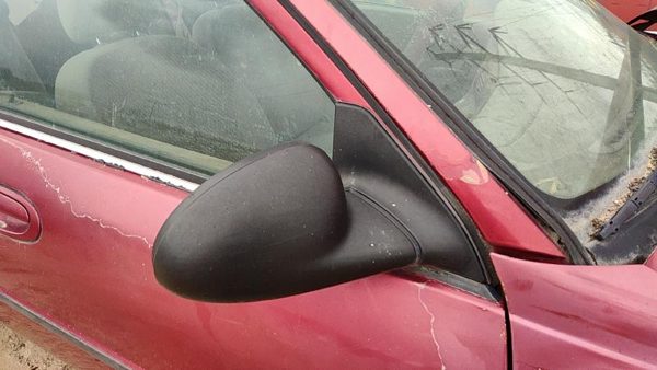 1997-2002 Ford Escort Passenger Right Manual Side Mirror Door Mounted Oem — photo 1