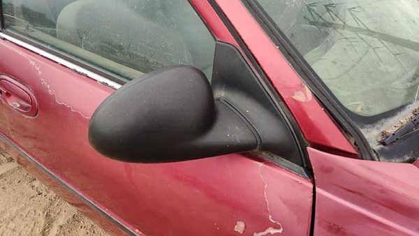 1997-2002 Ford Escort Passenger Right Manual Side Mirror Door Mounted Oem — photo 2