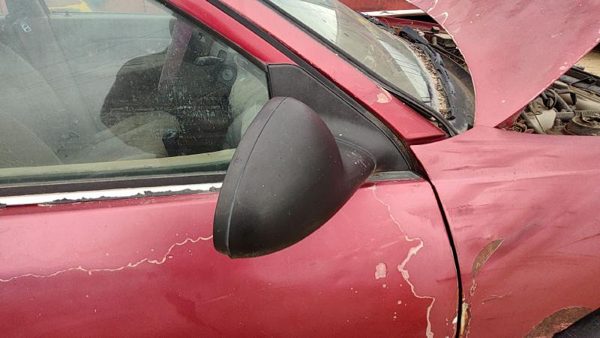 1997-2002 Ford Escort Passenger Right Manual Side Mirror Door Mounted Oem — photo 3
