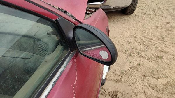 1997-2002 Ford Escort Passenger Right Manual Side Mirror Door Mounted Oem — photo 5