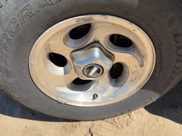 95-98 Ford Ranger 15" Aluminum Wheel Oem Factory Rim #4 15X7 4X4 5-Ovals Silver — photo 3