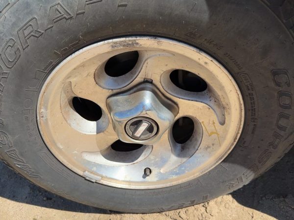 95-98 Ford Ranger 15" Aluminum Wheel Oem Factory Rim #4 15X7 4X4 5-Ovals Silver — photo 4