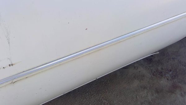78-80 Buick Regal Passenger Right Front Moulding From Door Oem Trim Strip White — photo 4
