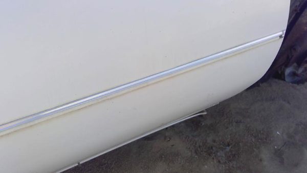 78-80 Buick Regal Passenger Right Front Moulding From Door Oem Trim Strip White — photo 5