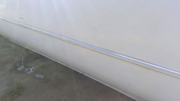 78-80 Buick Regal Passenger Right Front Moulding From Door Oem Trim Strip White — photo 8