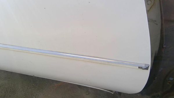 78-80 Buick Regal Passenger Right Front Moulding From Door Oem Trim Strip White — photo 7