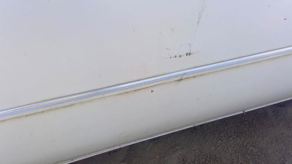 78-80 Buick Regal Passenger Right Front Moulding From Door Oem Trim Strip White — photo 3