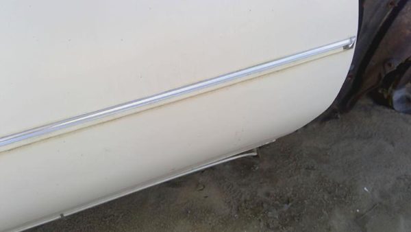 78-80 Buick Regal Passenger Right Front Moulding From Door Oem Trim Strip White — photo 6