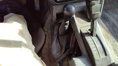 94 Pathfinder Nissan Pathfinder 4X4 Shifter Lever Assembly With Linkage 4Wd T Ca