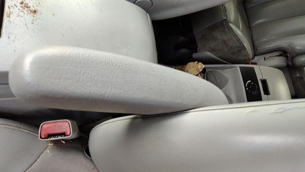 2007-2008 Chrysler Pacifica Driver Left Front Arm Rest Side Seat Oem Gray Da — photo 3