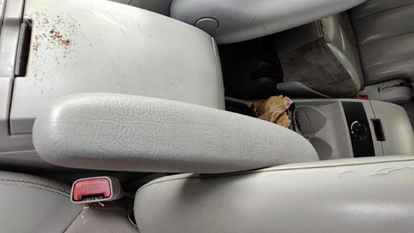 2007-2008 Chrysler Pacifica Driver Left Front Arm Rest Side Seat Oem Gray Da — photo 2