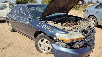 1999 Honda Accord Condenser 2.3L Vtec AT