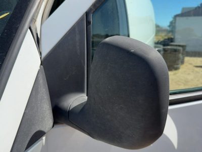 96-02 Chevy Express 2500 Driver Left Manual Side Mirror Door Mounted Oem Folding