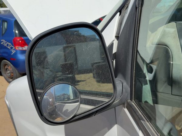 96-02 Chevy Express 2500 Driver Left Manual Side Mirror Door Mounted Oem Folding — photo 7