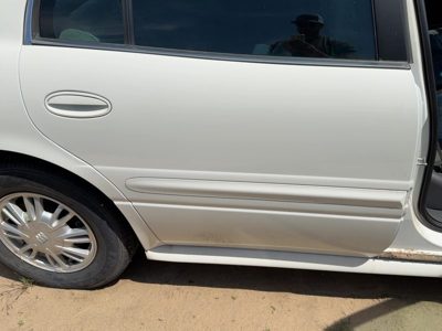 2005 Buick LeSabre Rear Door RH White 40U