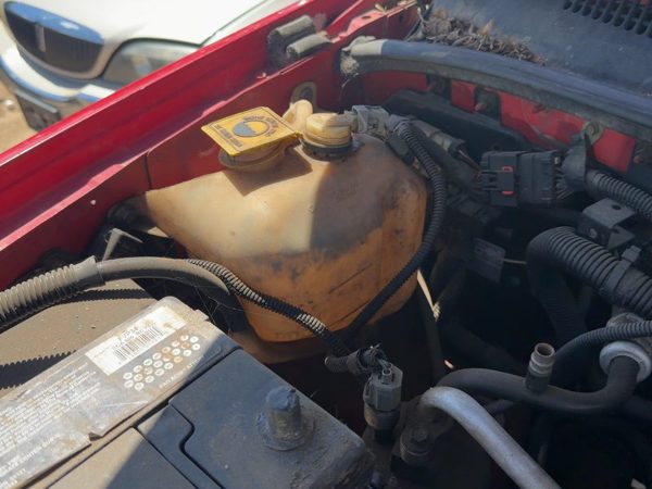 00-04 Grand Cherokee Coolant Reservoir Radiator Overflow Tank Bottle Oem 4.0L — photo 3
