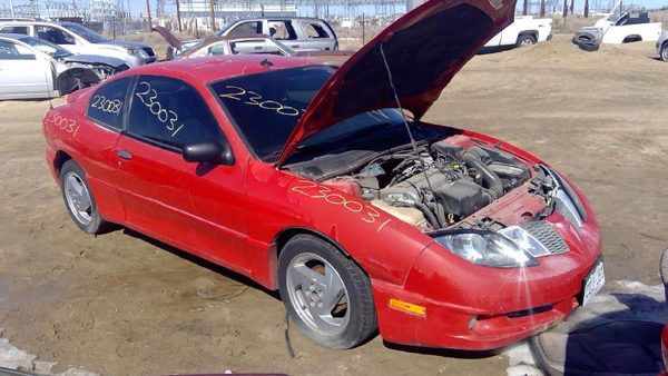 2003 Pontiac Sunfire — vehicle photo 1