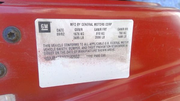 2003 Pontiac Sunfire — vehicle photo 4