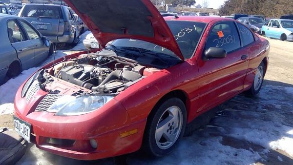 2003 Pontiac Sunfire — vehicle photo 7