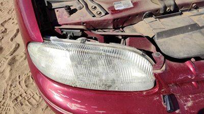 1995-2001 Chevy Lumina Passenger Right Head Light Oem Front Lamp 10420376