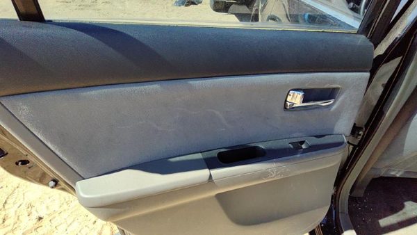 07-09 Nissan Sentra Driver Left Rear Door Trim Panel With Switches Back Black W — photo 4