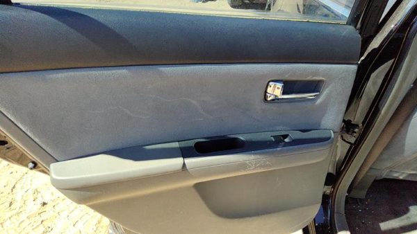07-09 Nissan Sentra Driver Left Rear Door Trim Panel With Switches Back Black W — photo 5