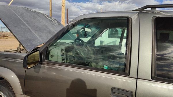 1999 Suburban 1500 Front Door LH Pewter 11L — photo 7