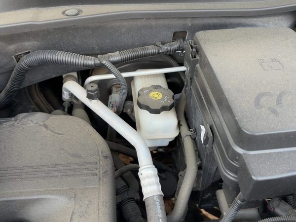 10-17 Chevy Equinox Power Brake Booster With Master Cylinder Pair Set Oem 2.4L — photo 3