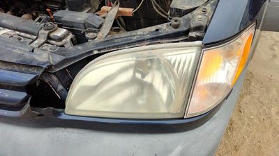 1998-2003 Toyota Sienna Driver Left Head Light Oem Front Lamp 8115008020