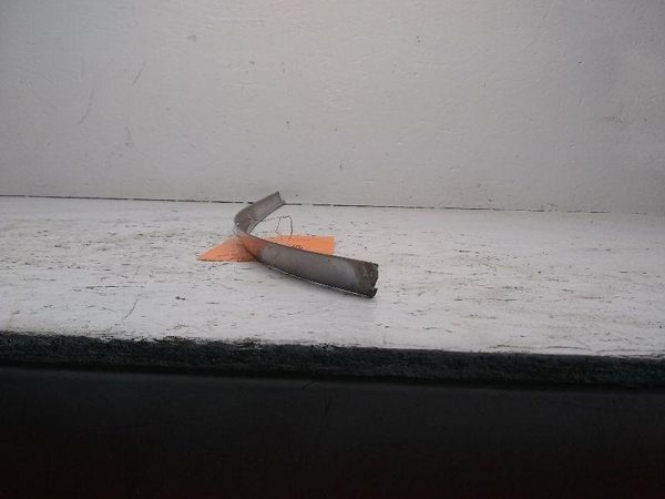 1985 Grand Wagoneer Passenger Right Side Lower Chrome Windshield Trim Molding — photo 3