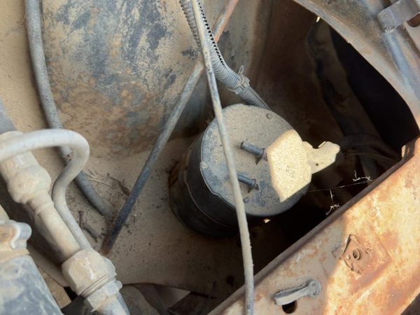 1974 Chevy Impala Fuel Vapor Canister Oem Charcoal Housing — photo 4