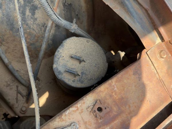 1974 Chevy Impala Fuel Vapor Canister Oem Charcoal Housing — photo 5