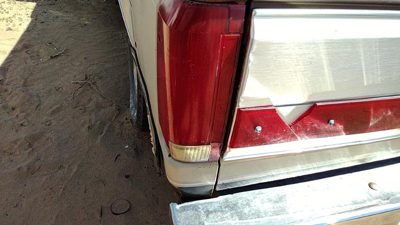 1988 Ford F150 Tail Light Assembly LH