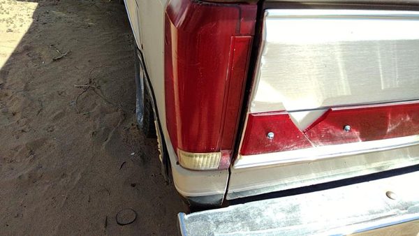 1988 Ford F150 Tail Light Assembly LH — photo 1