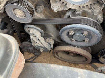 2000-2011 Mercury Grand Marquis Drive Belt Tensioner Oem 4.6L