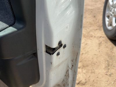 95-05 Chevy Cavalier Passenger Right Front Door Latch With Rods/Cables Oem Sedan